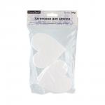 "Love2art" DPZ-S Заготовка для декора №010 пенополистирол 10 х 1 х 10 см 6 шт