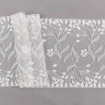 Кружево "Gamma" эластичное "сетка" 170 мм GKME-17002 ФАСОВКА в пакете 3 м ± 0.2 Турция