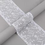 Кружево "Gamma" эластичное "сетка" 170 мм GKME-17002 ФАСОВКА в пакете 3 м ± 0.2 Турция