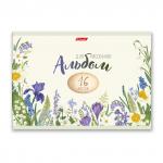 "Светоч" 16АЛСК4_1_3_9 Альбом для рисования 100 г/м2 A4 29 х 20.5 см 16 л. на скобе 10 шт.