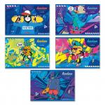 "Светоч" 16АЛСК4_1_3_9 Альбом для рисования 100 г/м2 A4 29 х 20.5 см 16 л. на скобе 10 шт.