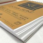 "Canson" Альбом для пастели и угля XL 90 г/м2 A4 21 х 29.7 см на спирали 120 л.