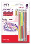 "ФРЕЯ" RPSK-0031 "В мире снов" Скетч для раскраш. цветными карандашами 20.5 х 14.5 см 1 л.