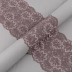 Кружево "BLITZ"  эластичное 170 мм BLST-02 ФАСОВКА в пакете 3 м Турция