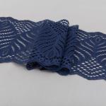 Кружево "BLITZ"  эластичное 165 мм BLST-17 ФАСОВКА в пакете 3 м Турция