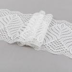 Кружево "BLITZ"  эластичное 165 мм BLST-17 ФАСОВКА в пакете 3 м Турция