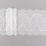 Кружево "BLITZ"  эластичное 165 мм BLST-17 ФАСОВКА в пакете 3 м Турция