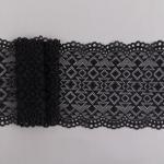 Кружево "BLITZ"  эластичное 160 мм BLST-14 ФАСОВКА в пакете 3 м Турция