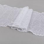 Кружево "BLITZ"  эластичное 200 мм BLST-20 ФАСОВКА в пакете 3 м Турция