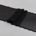 Кружево "BLITZ"  эластичное 210 мм BLST-25 ФАСОВКА в пакете 3 м Турция