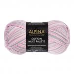 Пряжа ALPINA "COTTON MULTI PALLETE" 50\% хлопок, 50\% акрил 10 шт. х 50 г 205 м ± 5 м СК/Распродажа