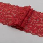 Кружево "BLITZ"  эластичное 225 мм BLST-22 ФАСОВКА в пакете 3 м Турция