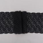 Кружево "BLITZ"  эластичное 150 мм BLST-11 ФАСОВКА в пакете 3 м Турция