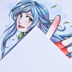 "Canson" Альбом для маркеров Graduate MANGA 200 г/м2 30 л. A4 21 х 29.7 см