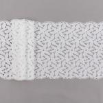 Кружево "BLITZ"  эластичное 160 мм BLST-10 ФАСОВКА в пакете 3 м Турция