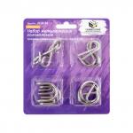 "DELFBRICK" DLM-54 Набор металлических головоломок