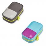 "Carioca" Пенал школьный ROOMY 2 отделения на молнии, без наполнения