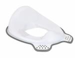 Детская накладка на унитаз (бело-серый). ABS пластик.