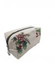 1042 Косметичка Сканди Рождество шишки 15х10х7см 2521482