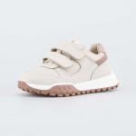 беж-кор полуботинки малодетская, дошкольная Комбинирован.