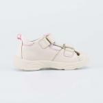 беж-роз туфли летние ясельная, малодетская Нат. кожа