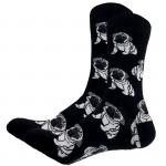 В мире животных | Носки Грустный мопс, р-р 38-44 (черный)