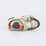 беж-оли полуботинки малодетская, дошкольная Комбинирован.