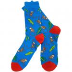 В мире животных | Носки Мартышки, р-р 38-44 (голубой)