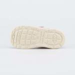 беж-роз полуботинки малодетская, дошкольная Комбинирован.