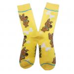 В мире животных | Носки "Косточку для чемпиона", р-р 38-42 (желтый)