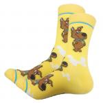 В мире животных | Носки "Косточку для чемпиона", р-р 38-42 (желтый)