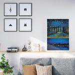 Винсент ван Гог | Пазл премиум-класса "Звездная ночь над Роной", 500 эл., 33х48 см, 500ПЗ2_28281