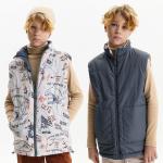 BZVM3389 жилет для мальчиков