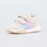 беж-роз-гол полуботинки ясельная, малодетская Комбинирован.