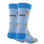 В мире животных | Носки Мне пофигу, р-р 38-44 (голубой, синий)