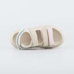 беж-гол туфли пляжные дошкольная, школьная Комбинирован.