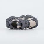 беж-сер полуботинки школьная Комбинирован.