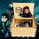 Истребители Демонов (01) | Музыкальная шкатулка "Тандзиро Камадо", р-р 6,5х5,2см (крафтовая)