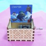 Мир Хаяо Миядзаки | Музыкальная шкатулка "Небесный замок Лапута. Главные герои"р-р 6,5х5,2 (крафтовая)