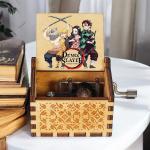 Истребители Демонов (03) | Музыкальная шкатулка "Главные герои", р-р 6,5х5,2см (крафтовая)