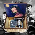 Истребители Демонов (04) | Музыкальная шкатулка "Нэдзуко Камадо", р-р 6,5х5,2см (крафтовая)