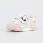 беж-роз полуботинки ясельная Комбинирован.