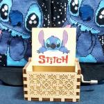 Дисней | Музыкальная шкатулка "Любознательный Стич"р-р 6,5х5,2 (крафтовая)