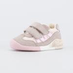 беж-роз полуботинки ясельная, малодетская Комбинирован.