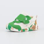 беж-зел полуботинки ясельная Комбинирован.