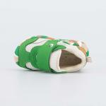 беж-зел полуботинки ясельная Комбинирован.