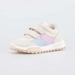 беж-роз-гол полуботинки малодетская, дошкольная Комбинирован.