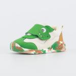 беж-зел полуботинки ясельная, малодетская Комбинирован.