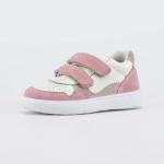 беж-роз полуботинки малодетская, дошкольная Нат. кожа