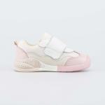 беж-роз полуботинки ясельная, малодетская Комбинирован.